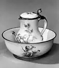 André-Vincent Vielliard. Manufacture de porcelaine de Vincennes, 1753.