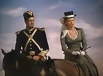 Bagdad (1949) : Vincent Price et Maureen O'Hara