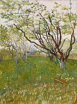 Cerisier en fleur, 188872,4 × 53,3 cmMetropolitan Museum of Art