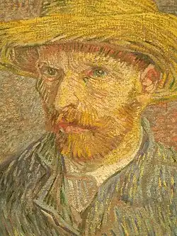 Autoportrait au Metropolitan Museum of Art