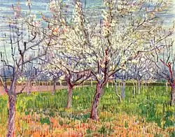 Verger fleurissant, 188864,5 × 80,5 cmMusée Van Gogh