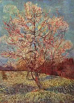 Pêcher en fleur, 188873 × 59,5 cmRijksmuseum