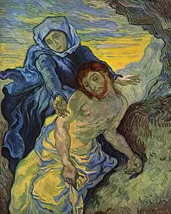 Vincent van Gogh, d'après Delacroix.