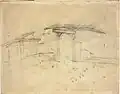 étude (F&nbsp;1416v ; mai 1888)[réf.&nbsp;nécessaire]
