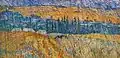 Vincent van Gogh:Paysage d'Auvers sous la pluie