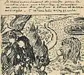 Vincent van Gogh, 1888, esquisse dans sa lettre VGM 720 (W9), Van Gogh Museum, Amsterdam.