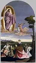 Santa Cristina Altarpiece, Santa Maria Materdomini, Venise.