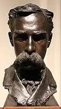 Edmond Landolt en 1879, par Vincenzo Gemito, Palazzo Zevallos Stigliano.