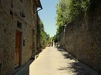Ruelle.
