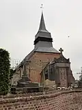 Église Saint-Léger.