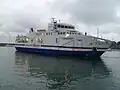 Le Vindilis vu sur tribord