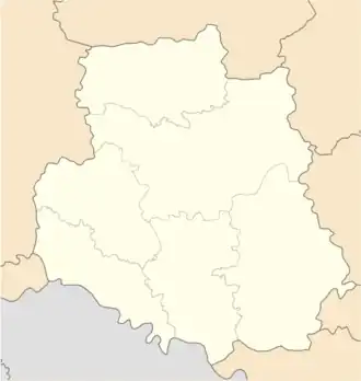 (Voir situation sur carte : oblast de Vinnytsia)