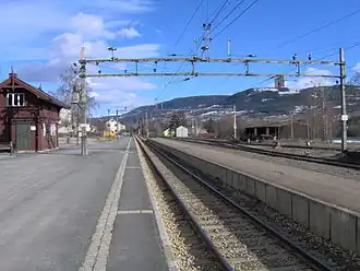 Image illustrative de l’article Gare de Vinstra