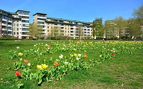 Le parc en 2014.