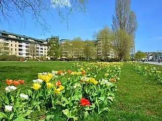 Le parc en 2014.