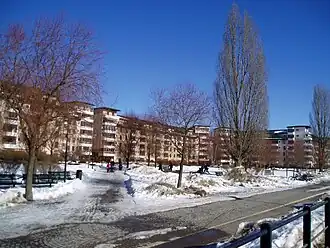 Le parc en 2010.
