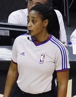 Violet Palmer en 2009.