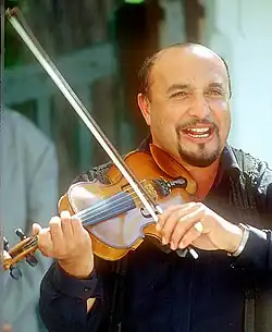 Violoniste.