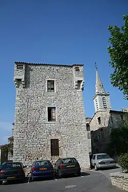 Vue du fort.