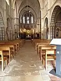 L'intérieur de la basilique.