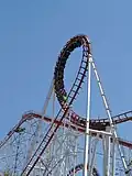 Viper à Six Flags Magic Mountain