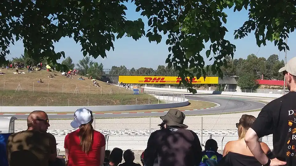 Virage 4 du Circuit