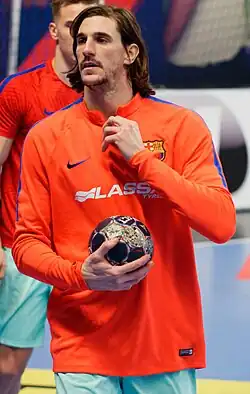 Viran Morros en 2016