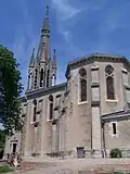 L'église Saint-Vincent.