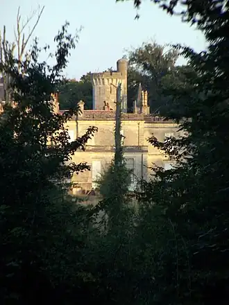 Aperçu du château de Virelade
