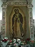 Vierge de Guadalupe, église de Séville, Espagne.