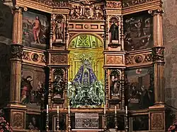 Virgen de los Llanos, sainte patronne d'Albacete.