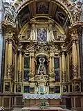 Retable de la chapelle de la Vierge del Espino, Domingo de Acebeda (XVIIe&nbsp;siècle).