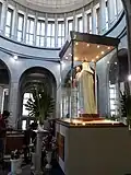 L'intérieur de l'église.