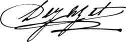 signature de Virginie Déjazet