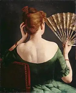 Virginie Géo-Rémy, L'éventail de grand-mère, 1887