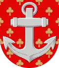 Blason de Virolahti