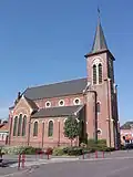 L'église Saint-Martin.