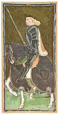 Cavalier d'épée