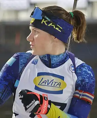 Image illustrative de l’article Galina Vishnevskaya (biathlon)