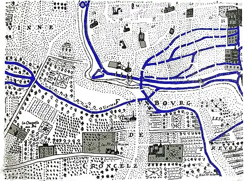 Plan de 1679.