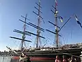 Le Stad Amsterdam à Marseille octobre 2018