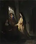 1857 : La visite à la jeune sœur des Carmélites