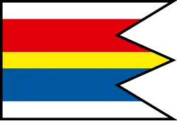 Drapeau de Višňové