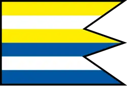 Drapeau de Visolaje