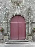 Porte ouest, XVIe&nbsp;siècle.