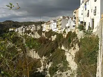 Une vue sur Sorbas