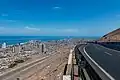 Accès à Iquique.