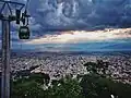 Vue générale de la ville depuis le Cerro San Bernardo
