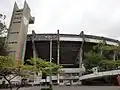 Vue de l'extérieur du stade n°2