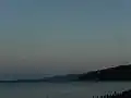 Panorama jusqu'à Punta Stilo avec Copanello au premier plan.